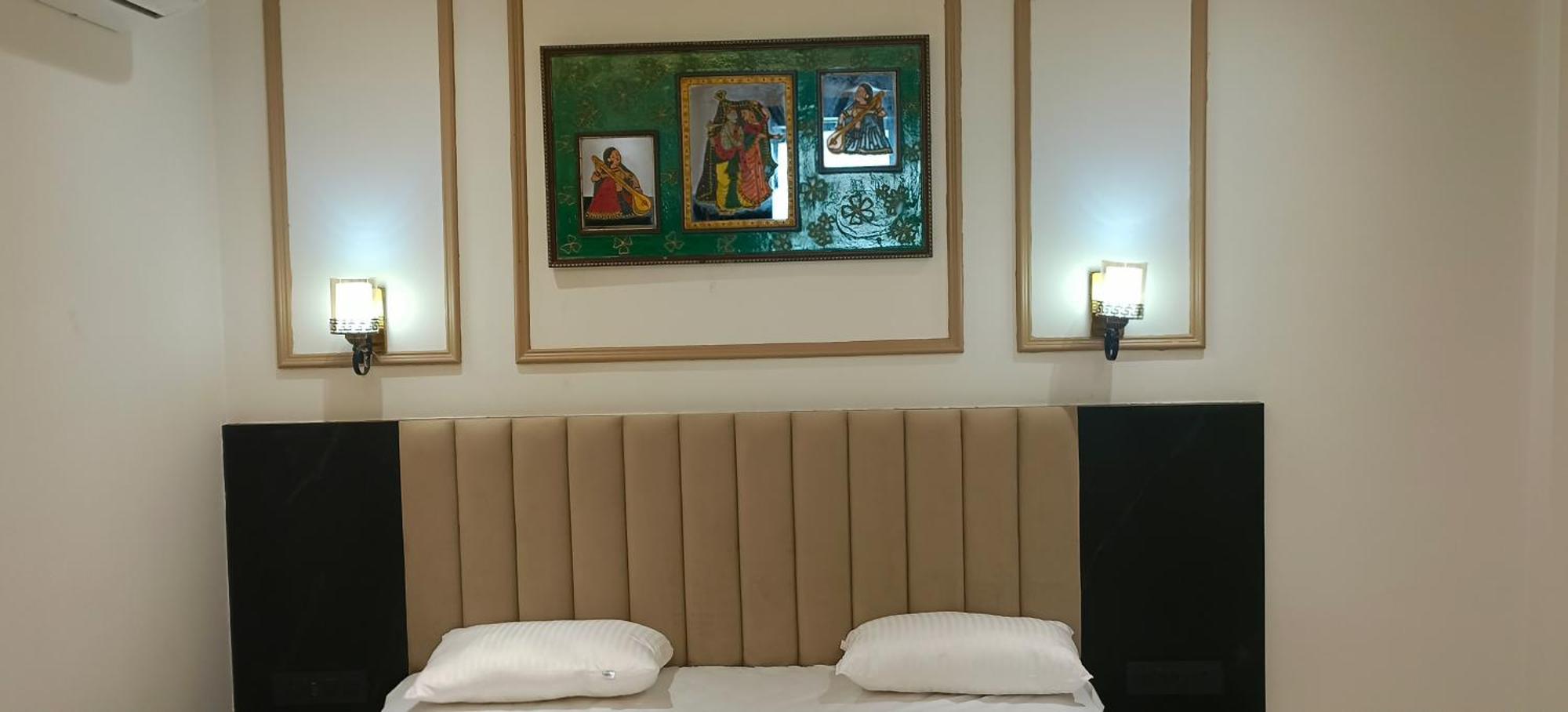 Khas Mahal Homestay Agra  Exteriör bild