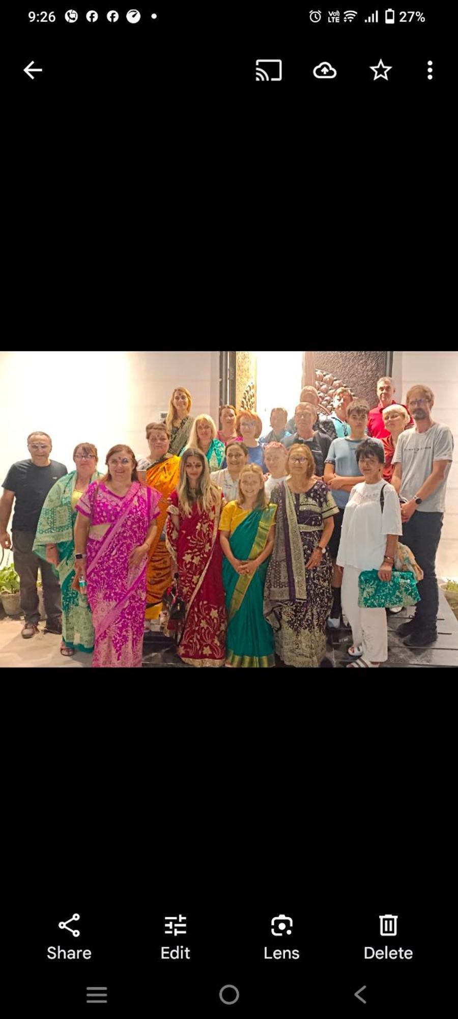 Khas Mahal Homestay Agra  Exteriör bild