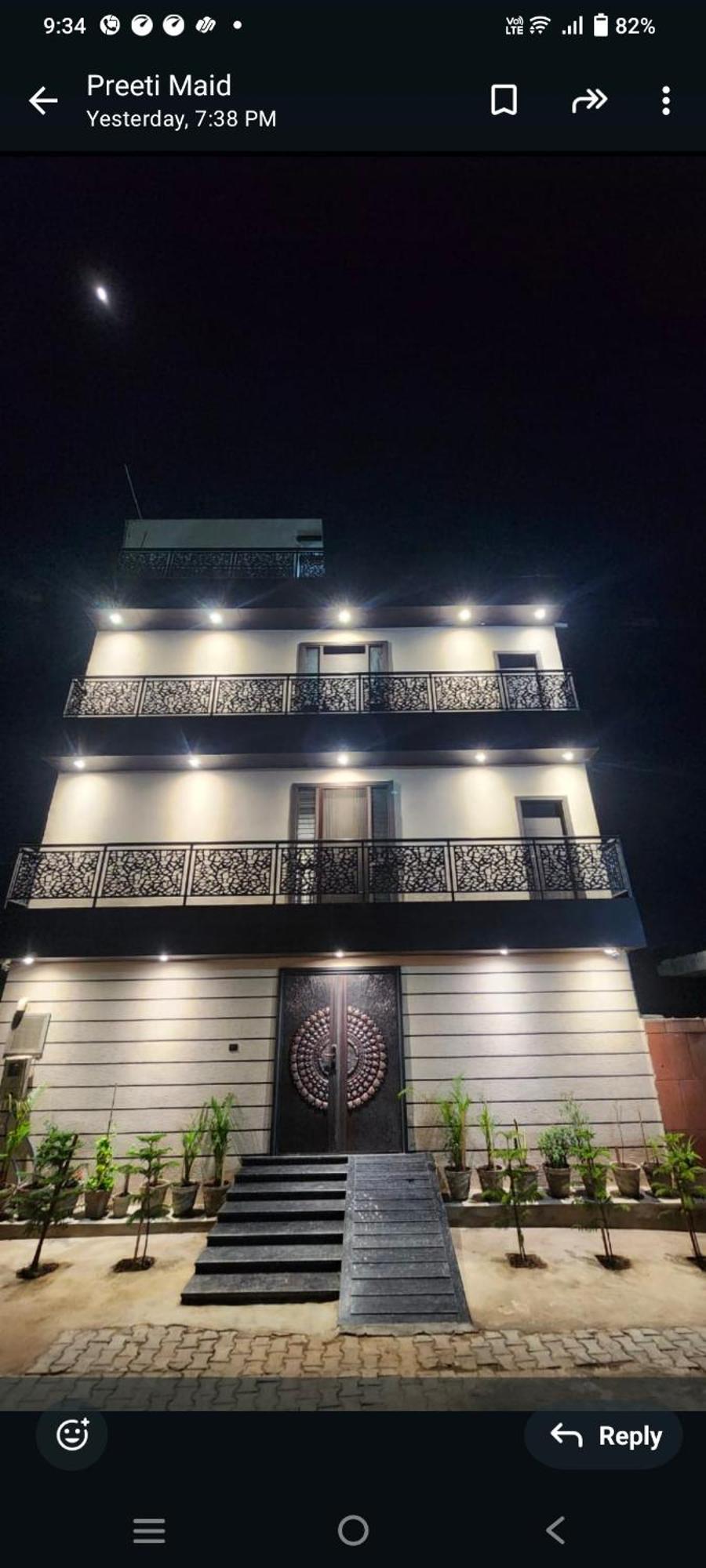 Khas Mahal Homestay Agra  Exteriör bild
