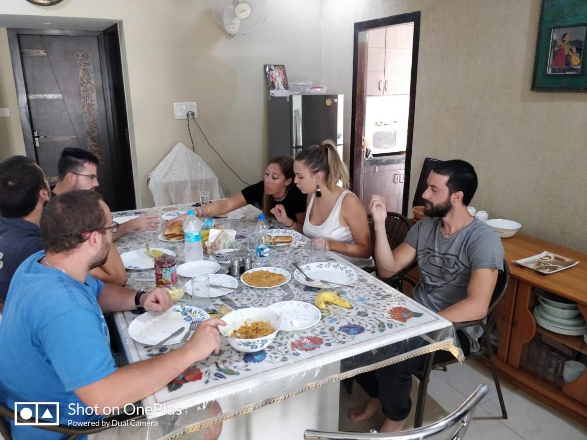Khas Mahal Homestay Agra  Exteriör bild