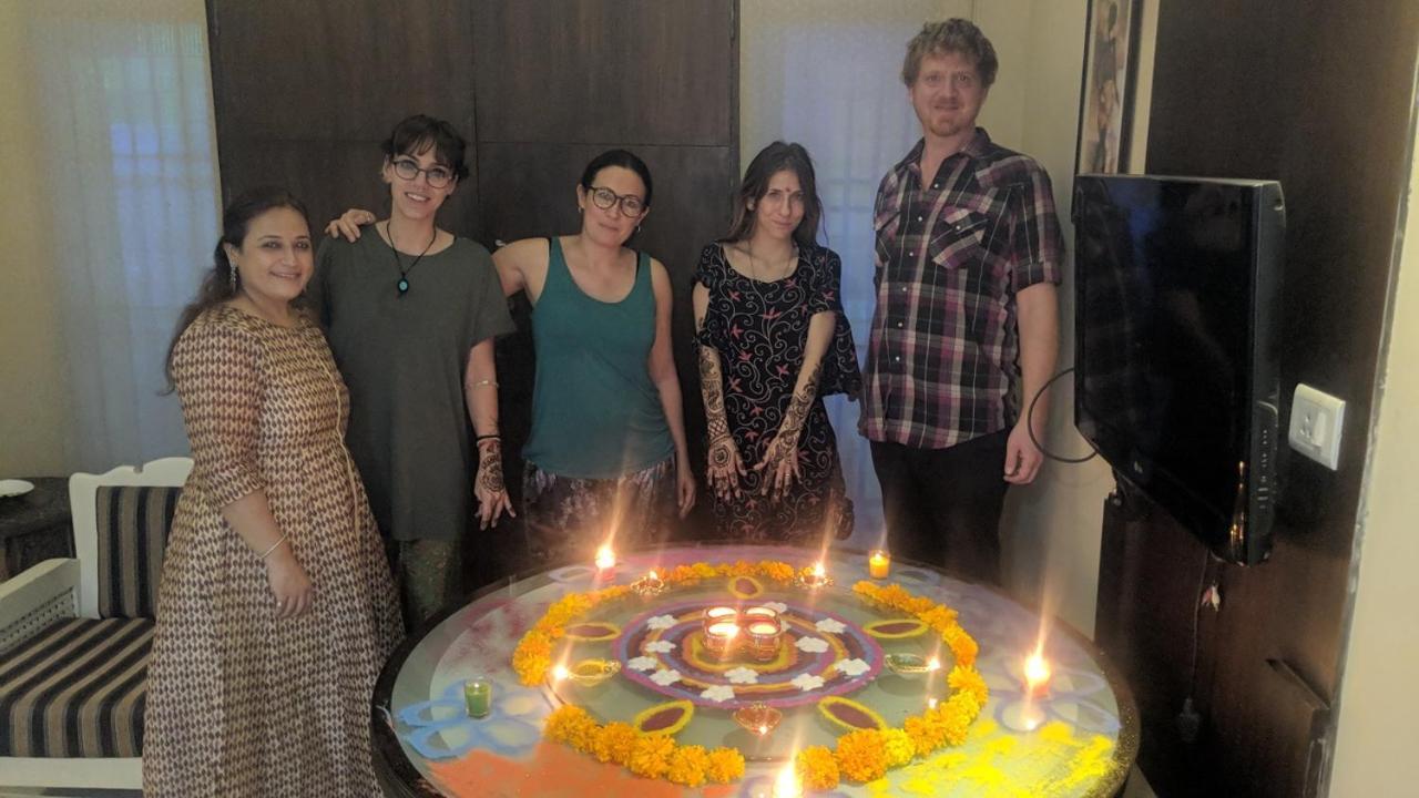 Khas Mahal Homestay Agra  Exteriör bild