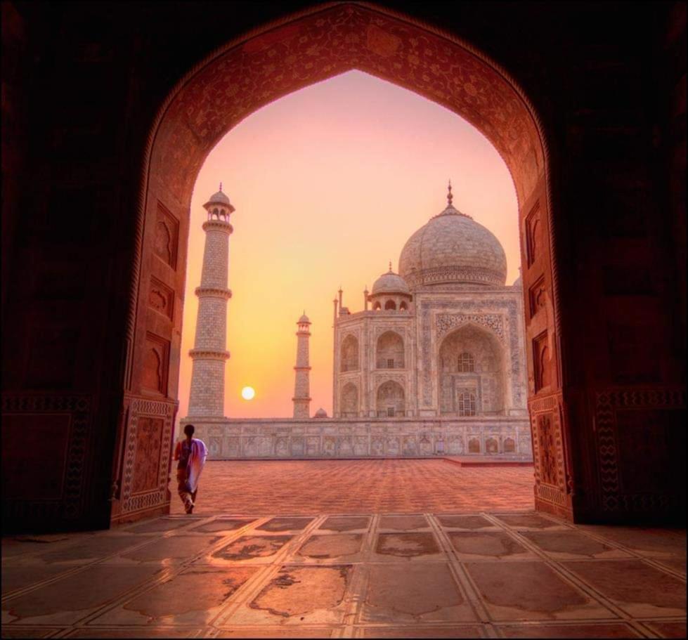 Khas Mahal Homestay Agra  Exteriör bild