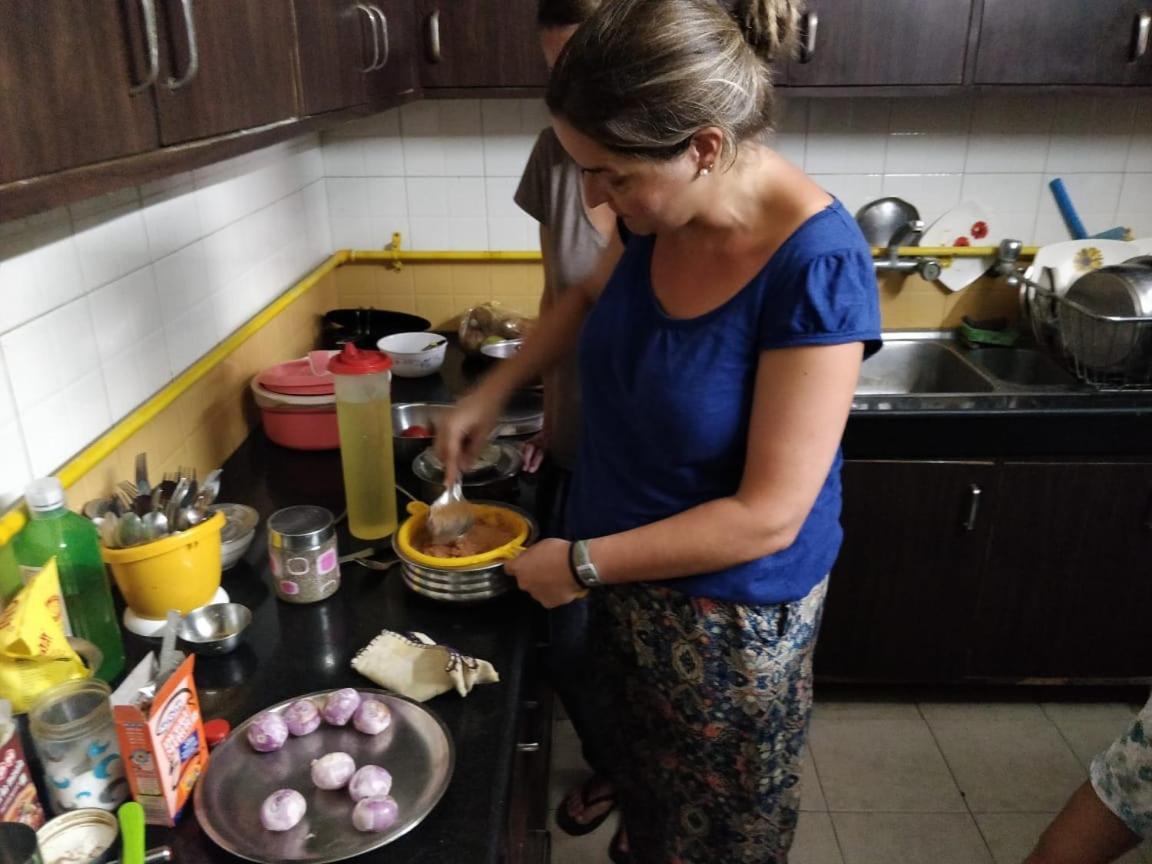 Khas Mahal Homestay Agra  Exteriör bild