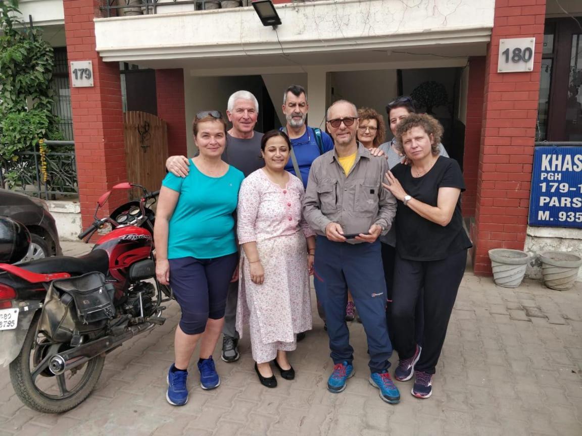 Khas Mahal Homestay Agra  Exteriör bild
