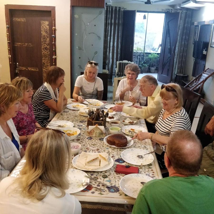 Khas Mahal Homestay Agra  Exteriör bild